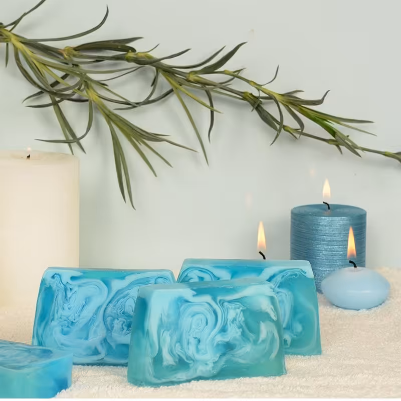 صابون جوانسازی پوست الماس آبی