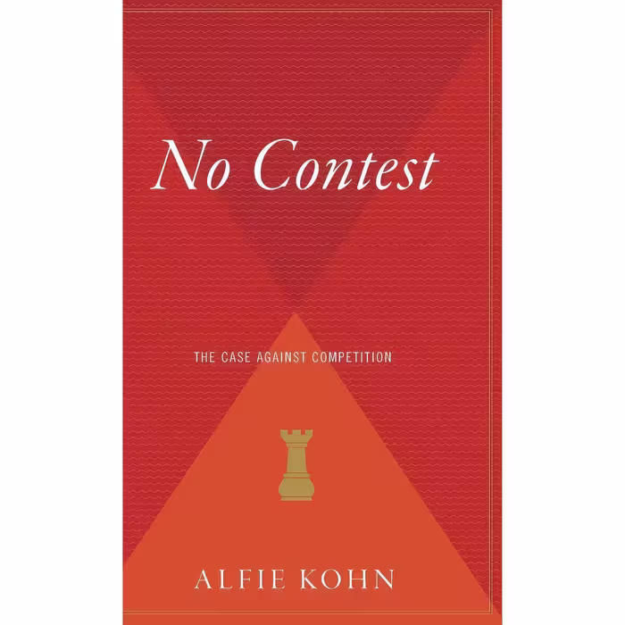 کتاب زبان اصلی No Contest اثر Alfie Kohn انتشارات HarperOne
