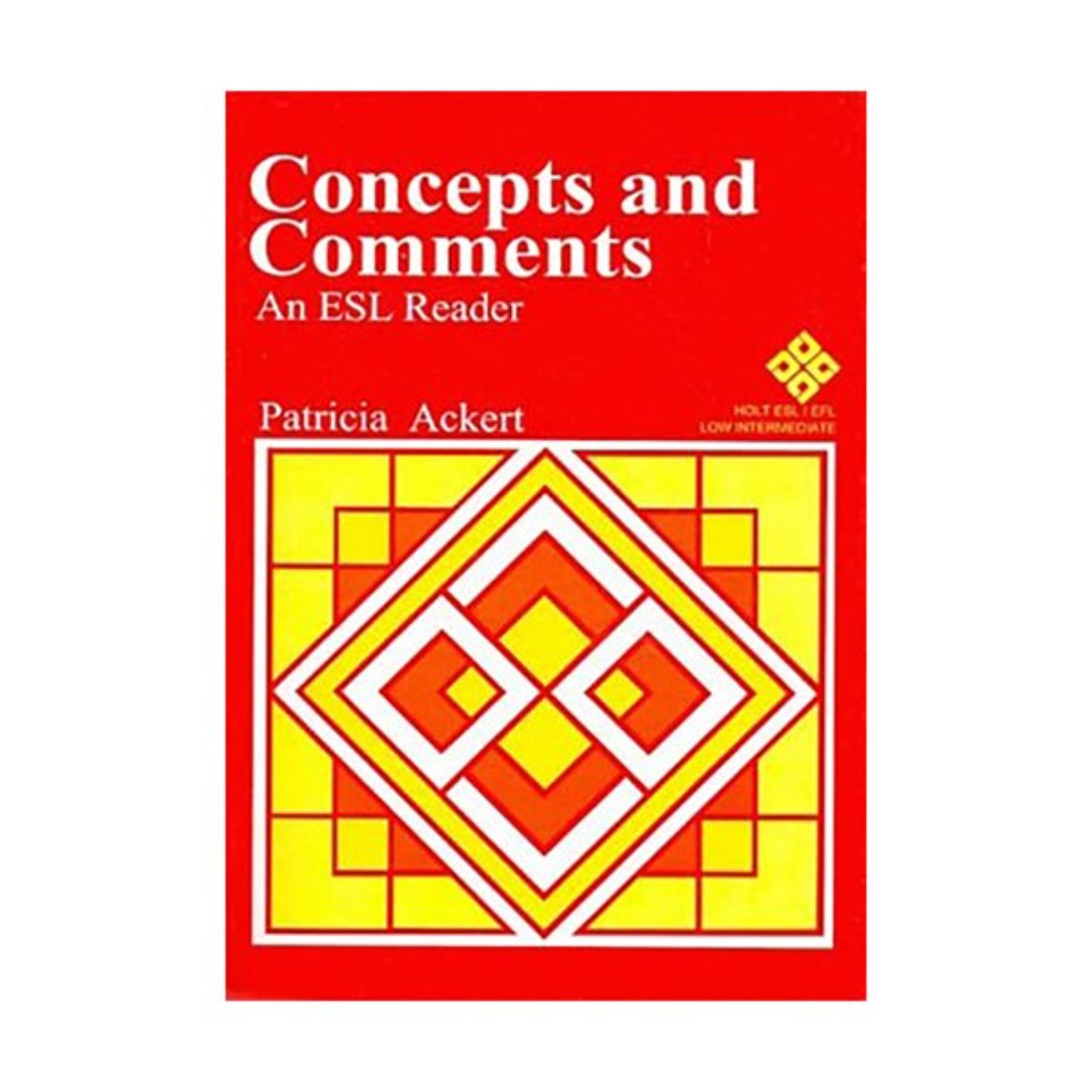 راهنمای فارسی کتاب زبان کانسپت اند کامنت Concepts and Comments ویرایش قدیمی