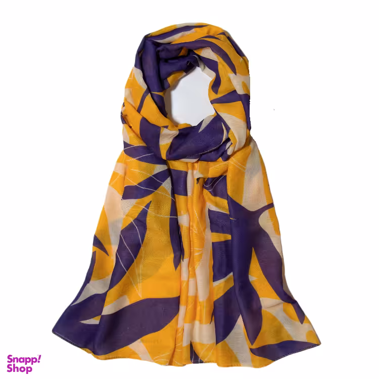 شال زنانه طرح پاییزه کد ANA1470