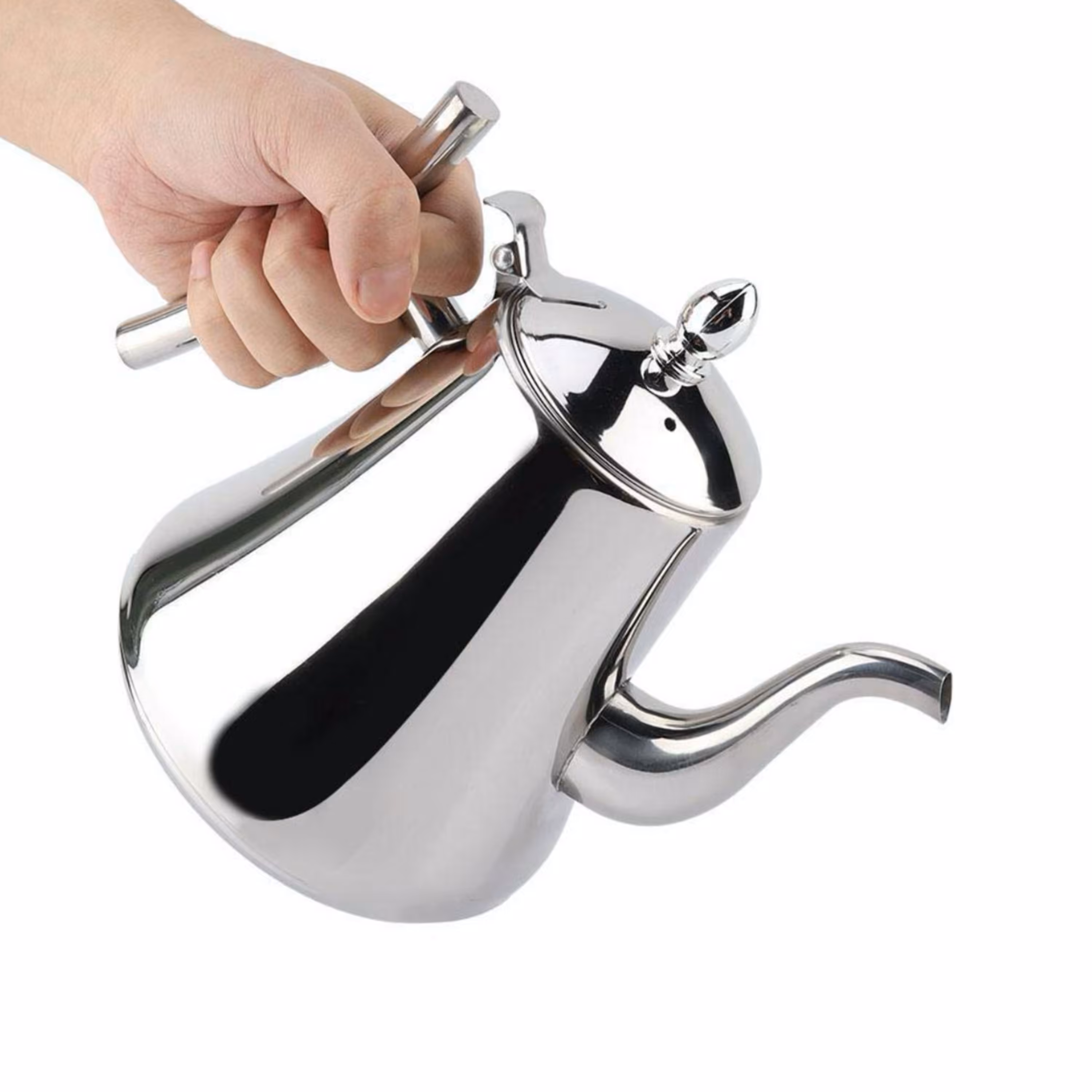 قوری استیل کلاسیک یونیک Unique