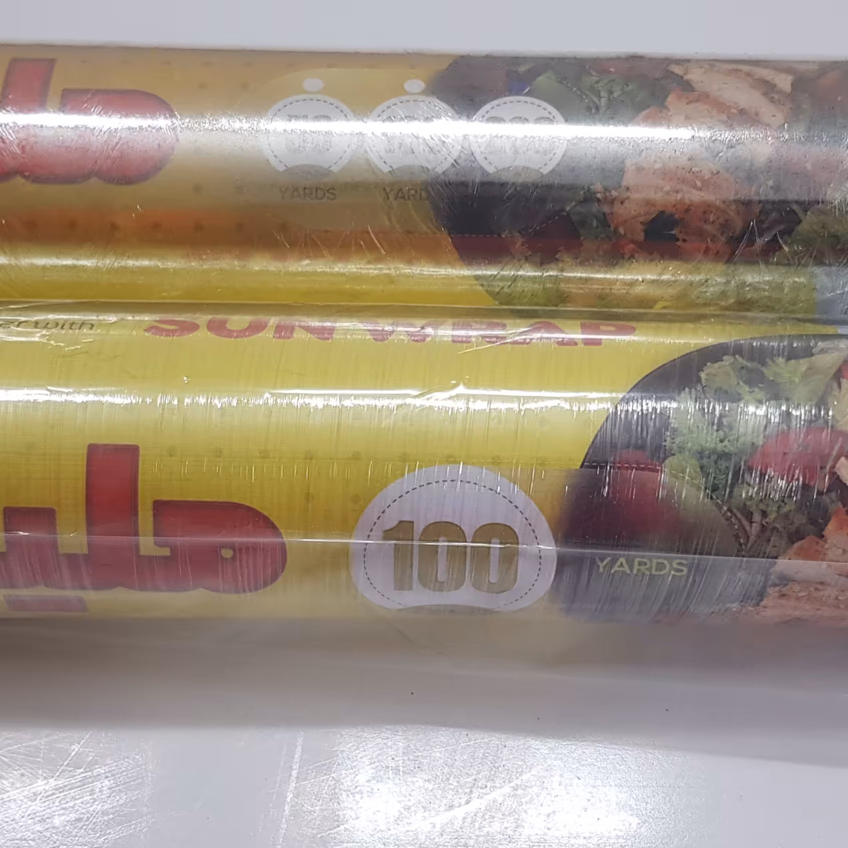 سلفون 100 یاردی پلی اتیلن
با عرض 37 سانت