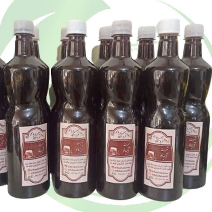 شربت آلبالو خانگی 1 کیلویی