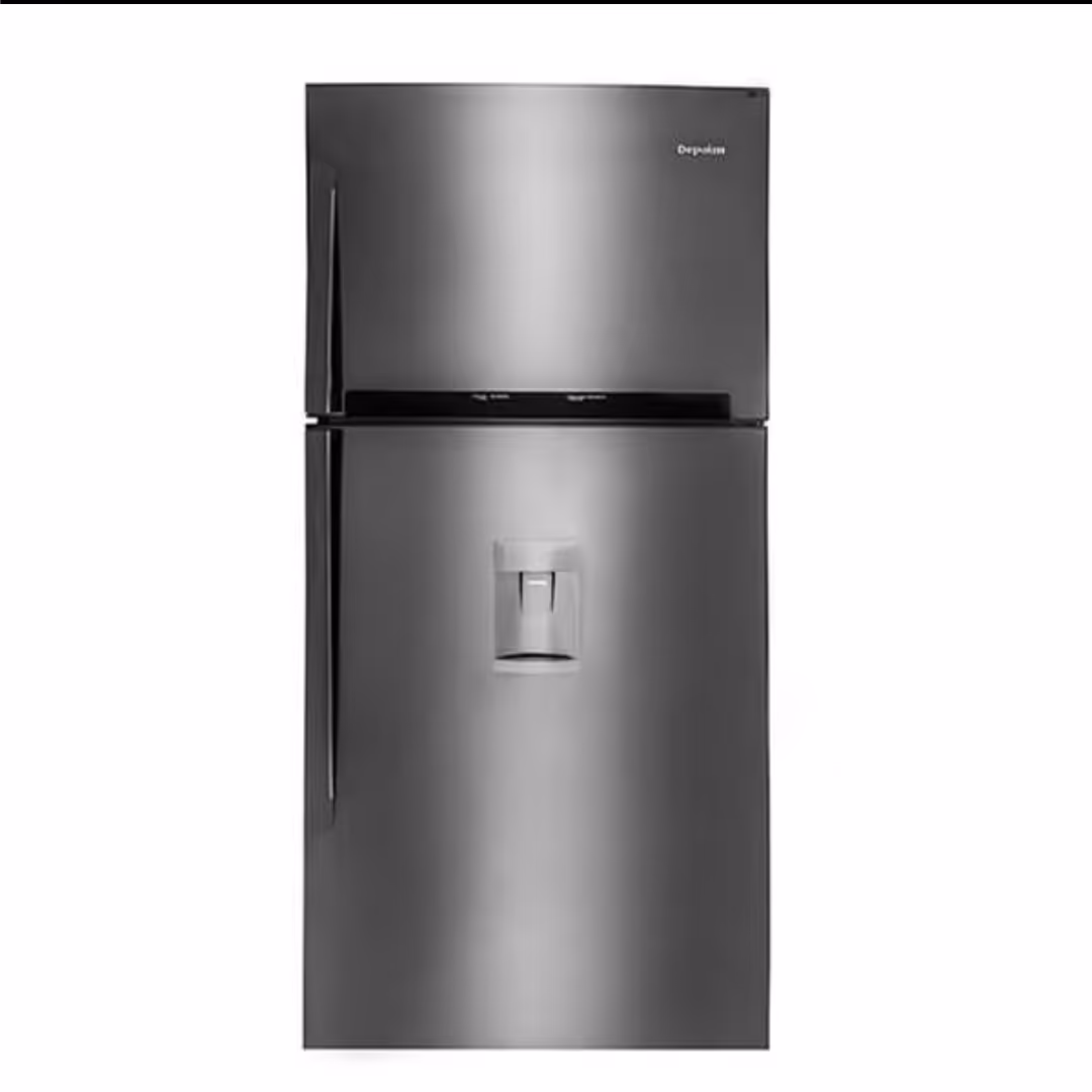 یخچال فریزر دیپوینت مدل T7 رنگ نقره ای(پس کرایه)