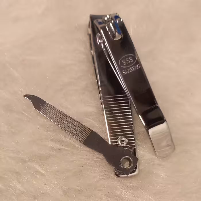 ناخن گیر استیل درجه یک کیفیت عالی