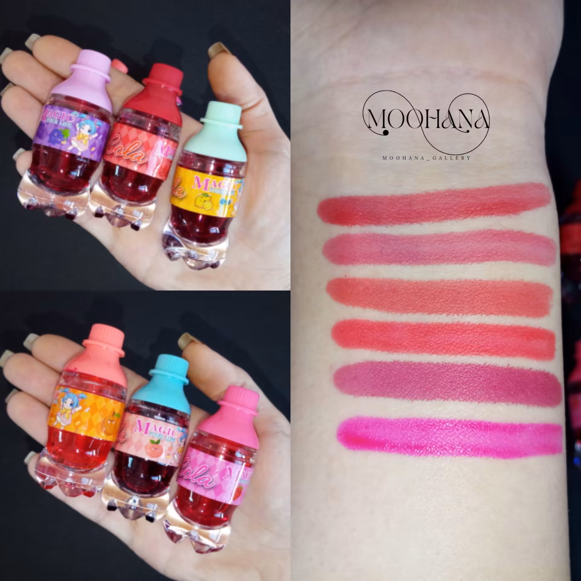 تینت لب نوشابه ای