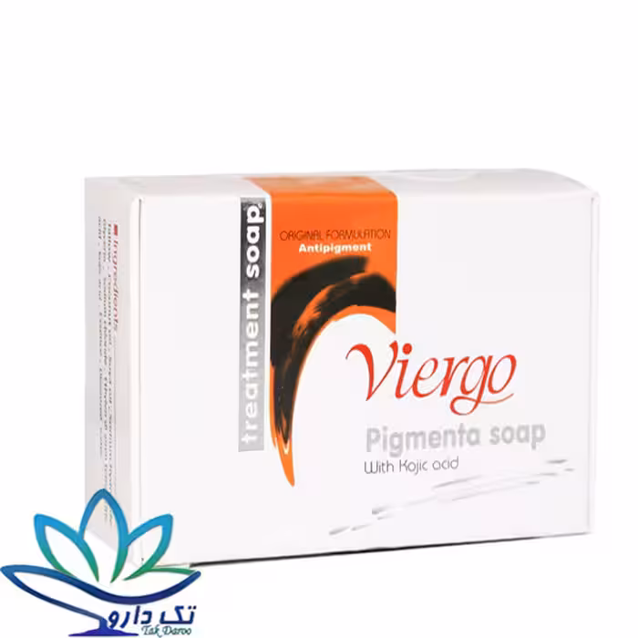 صابون پیگمنتا حاوی ماده موثره کوجیک اسید ویرگو 100 گرم