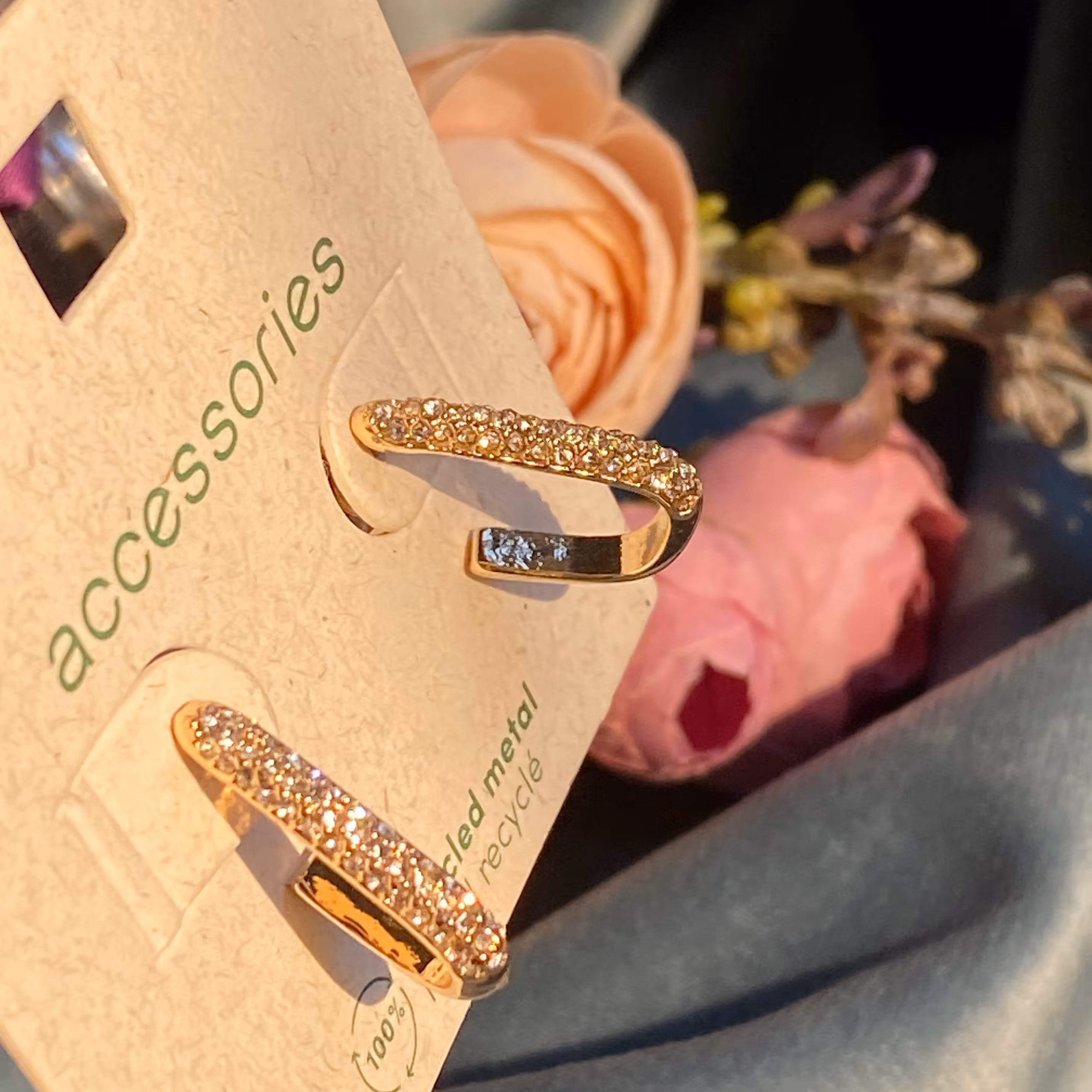 گوشواره تمام نگین گوشواره مجلسی میخی اکسسوری دخترانه مناسب کادو تولد