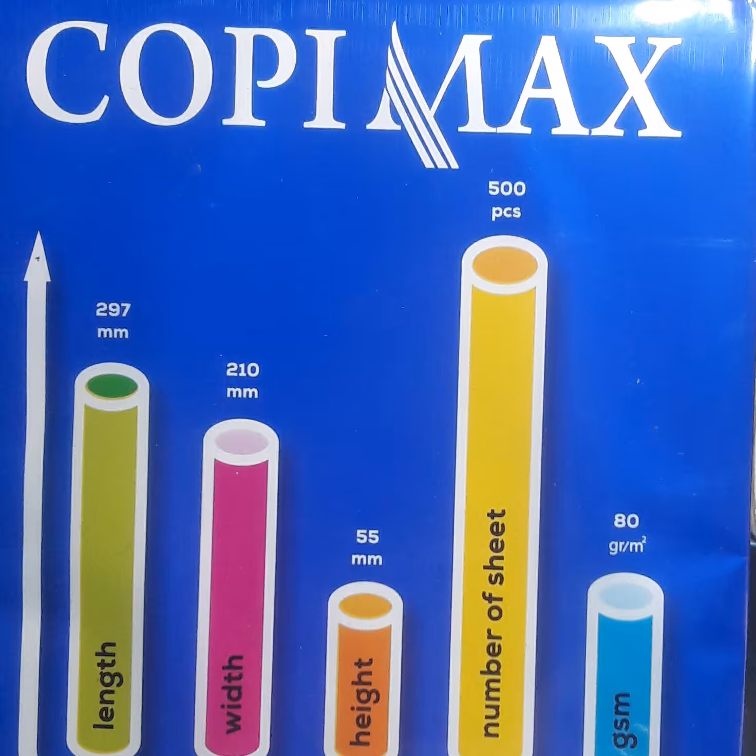 کاغذ 80گرم        A4   خیام شمالی نوشت افزار پاکزادی