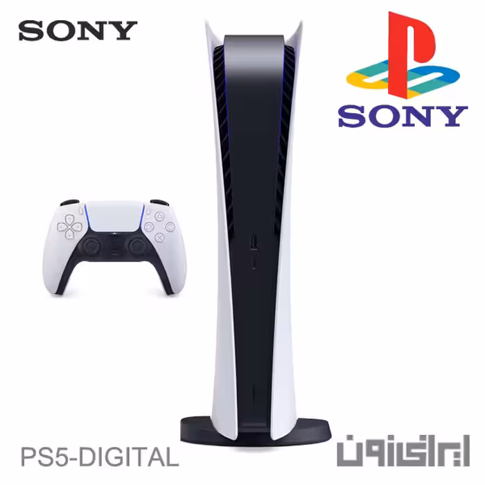 کنسول بازی پلی استیشن سونی 5 نسخه دیجیتالی ریجن 2 اروپا PS5 CUH-ZEY2 DIGITAL