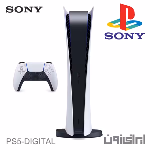کنسول بازی پلی استیشن سونی 5 نسخه دیجیتالی ریجن 2 اروپا PS5 CUH-ZEY2 DIGITAL