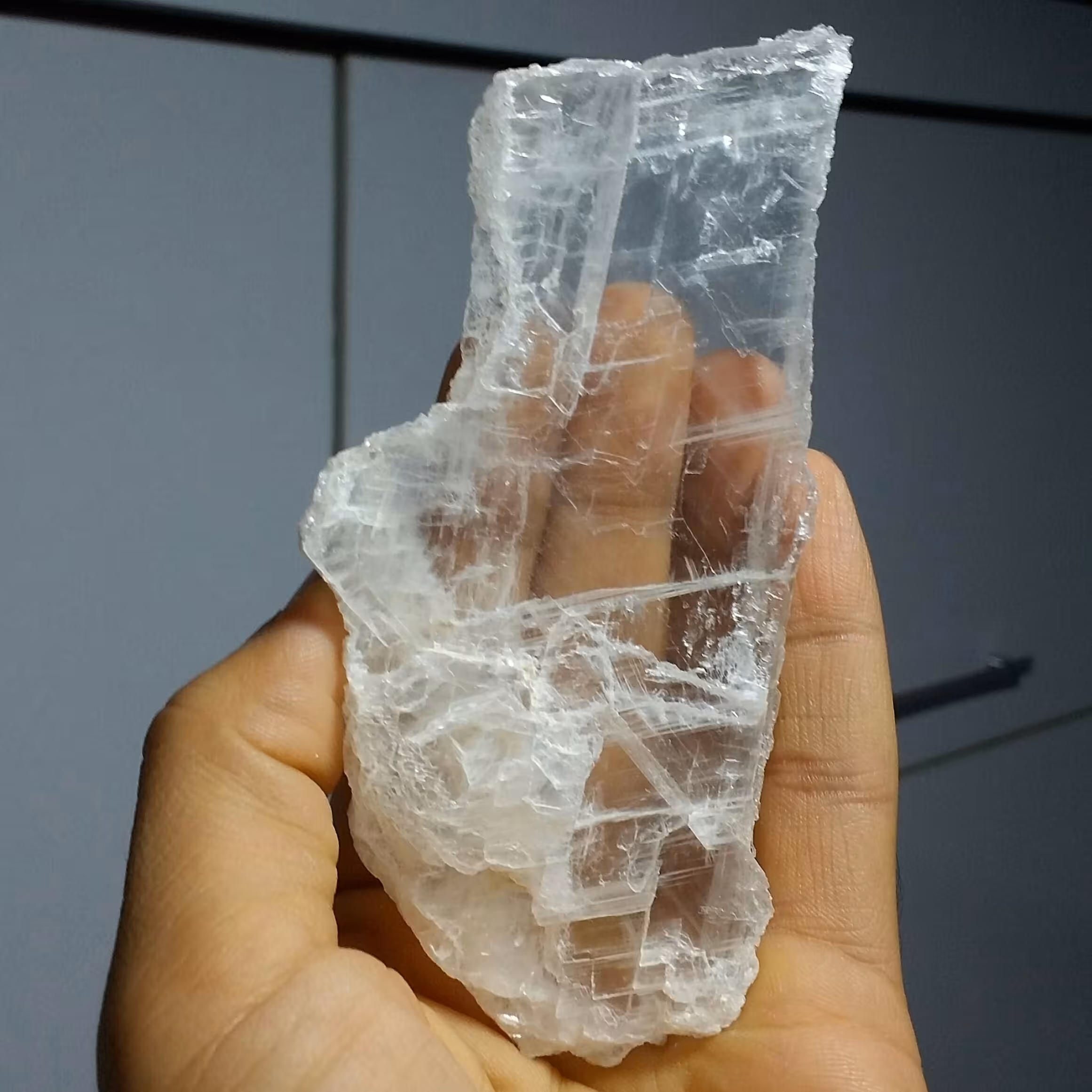 اسلایس سنگ راف ژیپس پلکانی شفاف خاص
 100 در 100 طبیعی شاهکار خلقت
کد 11294