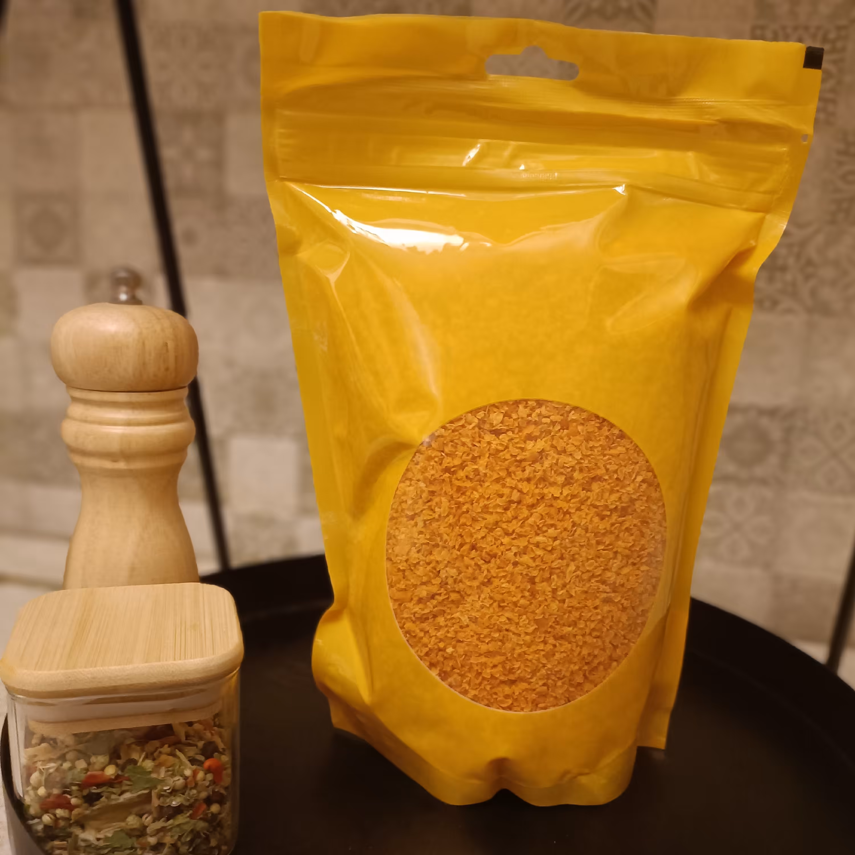 پودر سوخاری پانکو  نارنجی بسته بندی یک کیلویی 