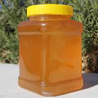 عسل بهاره گون کاملا طبیعی و با کیفیت 2 کیلویی شیلان