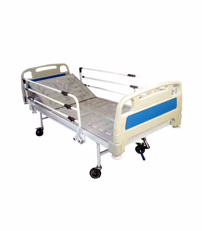 تخت بیمارستانی یک شکن مکانیکی