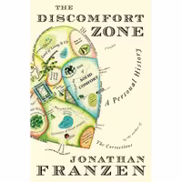 کتاب زبان اصلی The Discomfort Zone اثر Jonathan Franzen انتشارات Picador