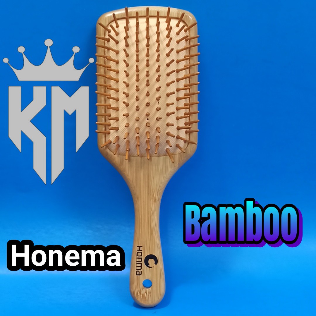 برس چوبی با چوب بامبو گره باز کن  برند هونما Honama