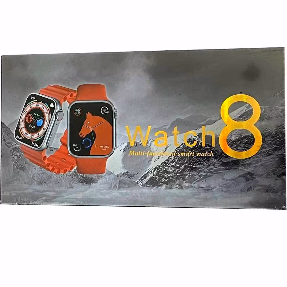 ساعت هوشمند مدل Watch 8 ultra
