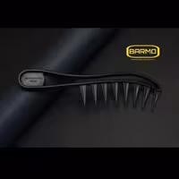 شانه حالت دهنده مو نیم هلال بارمو (پاسینوس) مناسب برای حالت دادن مو و تقسیم بندی