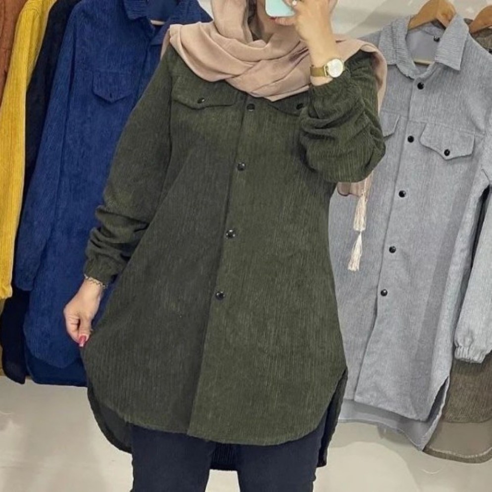 مانتو کبریتی زنانهه