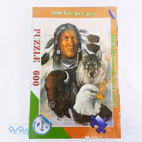 پازل 600 تیکه طرح سرخپوست