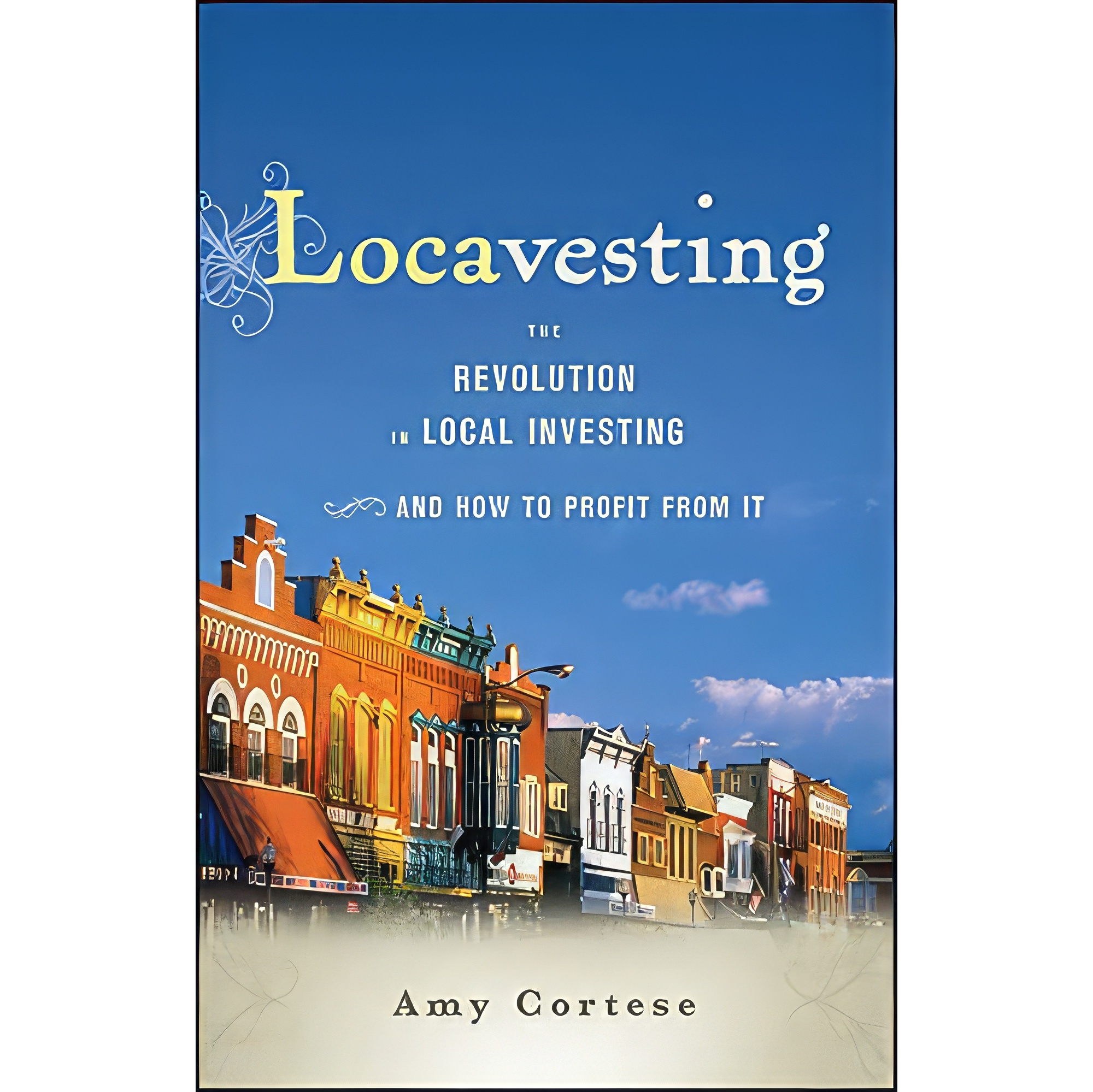 کتاب زبان اصلی Locavesting اثر Amy Cortese انتشارات Wiley