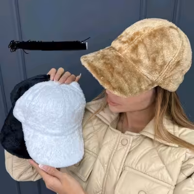 کلاه نقابدار تدی زنانه و دخترانه