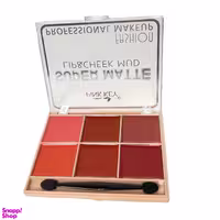 پالت رژ لب پینک کی مدل Super Matte کد 2