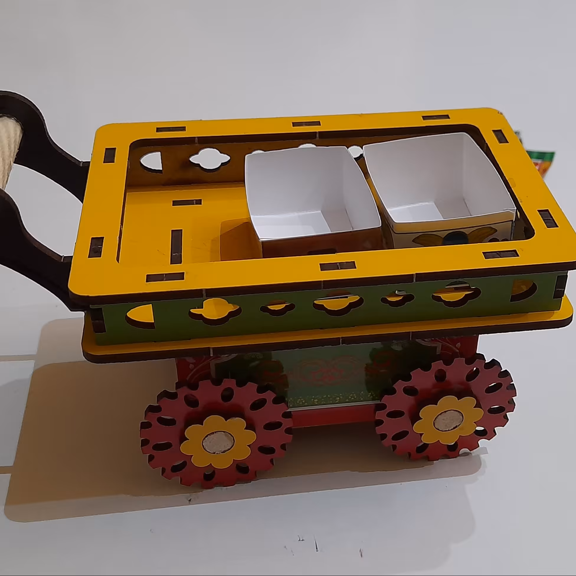 مینیاتوری چرخ طافی