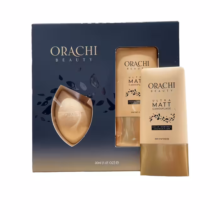 کرم پودر اوراچی مدل مات شماره SF13 HONEY حجم 30 میلی لیتر