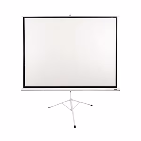 پرده نمایش پایه دار سایز 250x250 مدل CST250