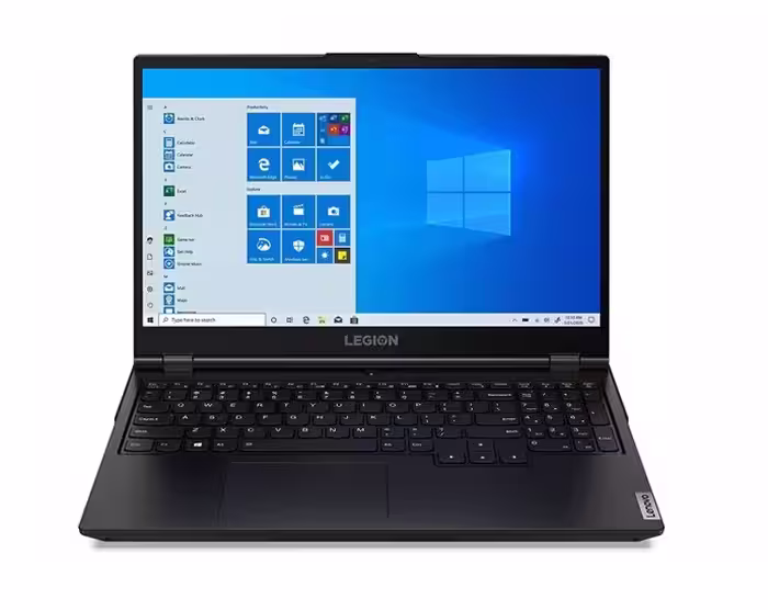 لپ تاپ 15.6 اینچی لنوو مدل Legion 5 پردازنده Ryzen 5 4600H رم 32GB حافظه 1TB HDD و 256GB SSD گرافیک 4GB GTX 1650Ti
