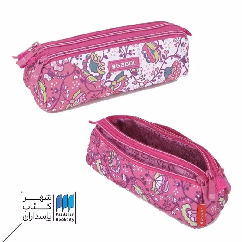 جامدادی سه زیپ magic 221809099 گابل gabol