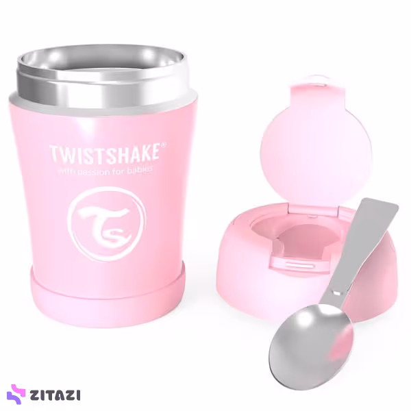 فلاسک غذا تویست شیک ظرفیت 350 میلی لیتر