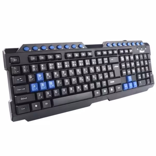 کیبورد سیمی رویال مدل R-K 158