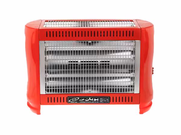 بخاری برقی پویان خزر مدل فن دار 2200 وات