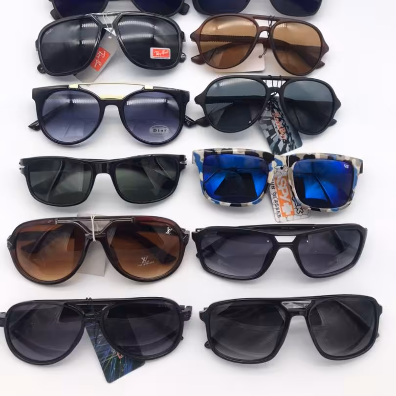 عینک آفتابی مردانه کد7733