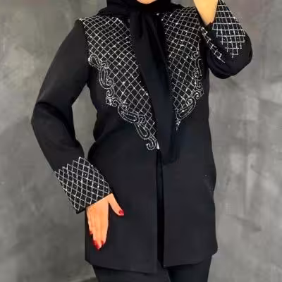 کت نگینی جذاب