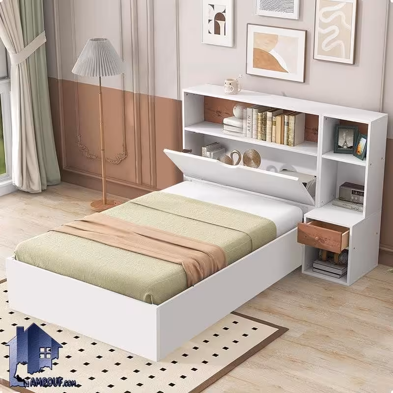 تخت خواب یک نفره SBJ265