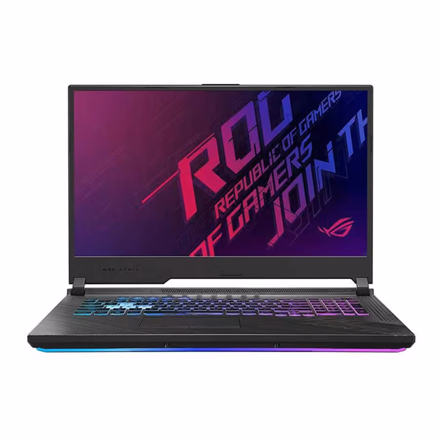 قیمت و خرید لپ تاپ 17.3 اینچ ایسوس ROG Strix G17 G712LU-AB Core i7 10750H/1TB SSD/32GB/GTX1660 Ti 6GB | یاس ارتباط