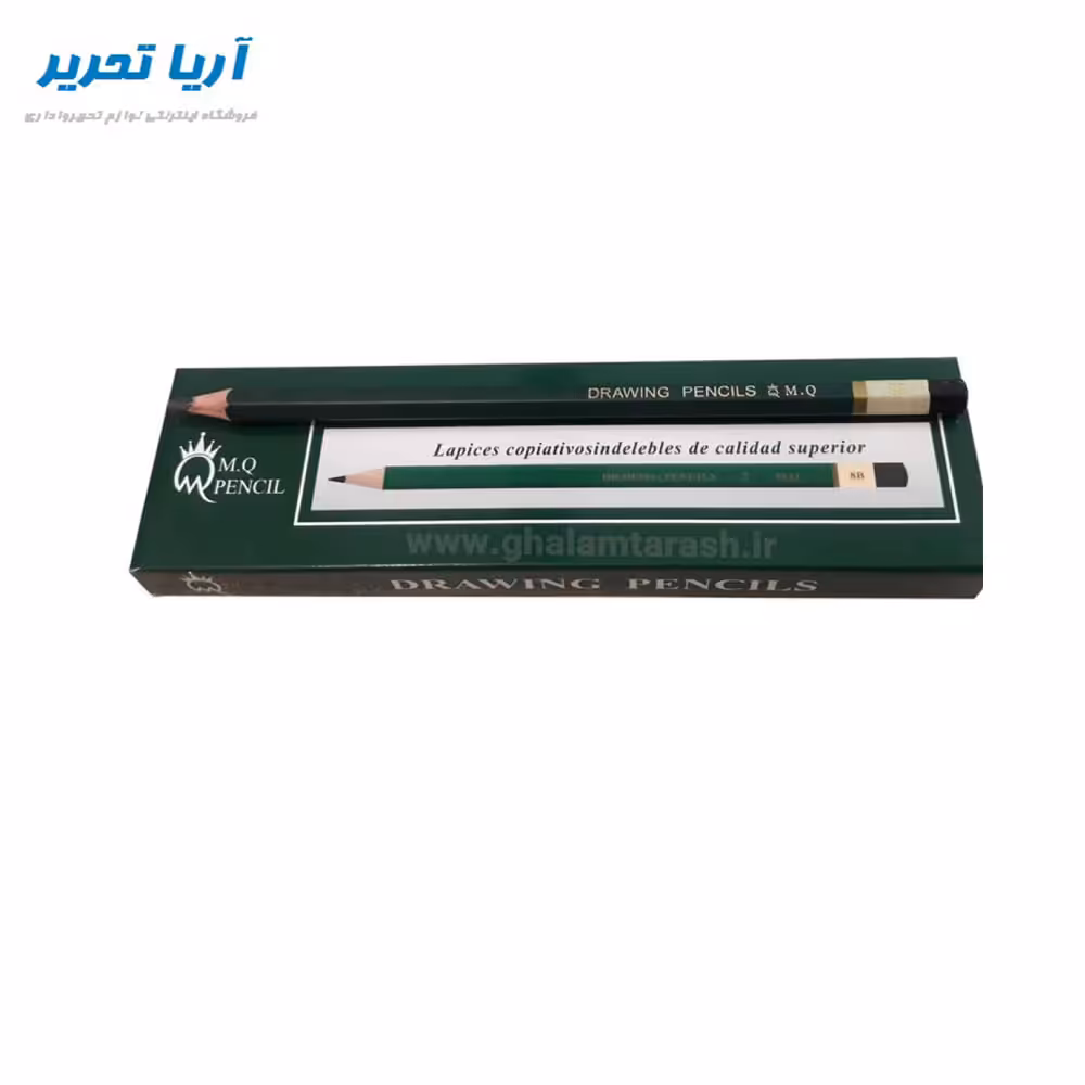 مداد طراحی ام کیو MQ بسته 12 عددی