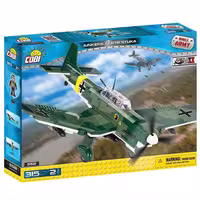 ساختنی کوبی مدل Junkers Ju کد 5521