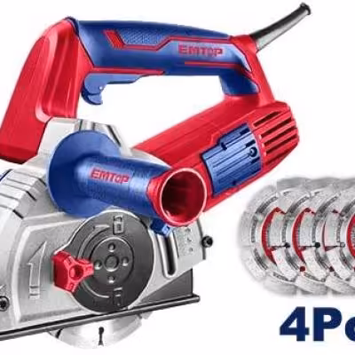 شیار زن دو تیغ 1500 وات با 4 عدد تیغ یدکی ایمتاپ EMTOP مدل EMCR15001