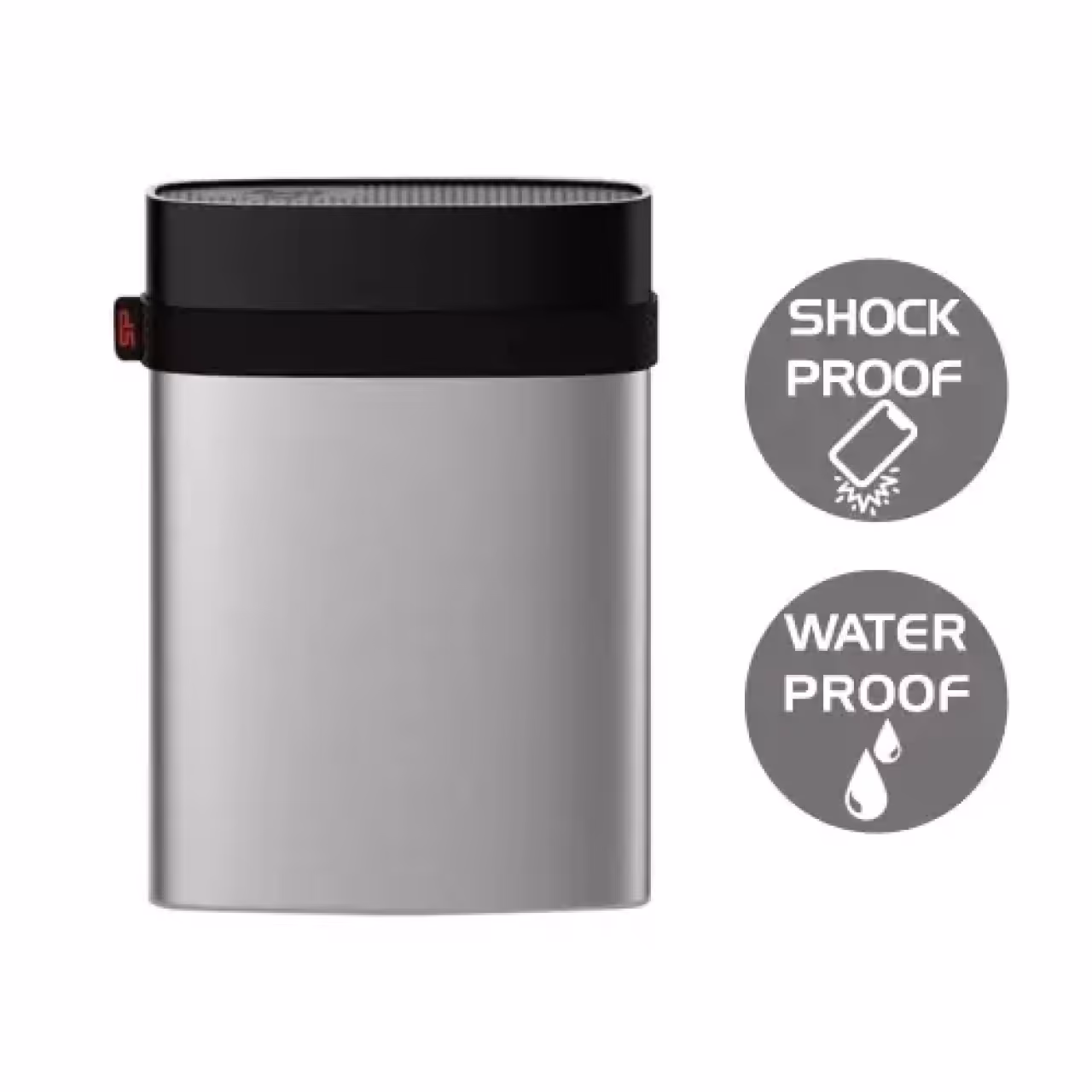 هارد اکسترنال سیلیکون پاور مدل SP Armor A85 ظرفیت 5 ترابایت