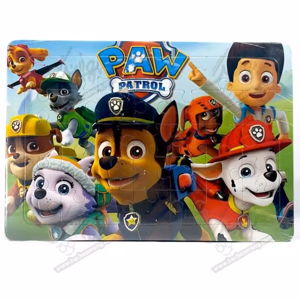 پازل سگ های نگهبان 35 تکه کد 276