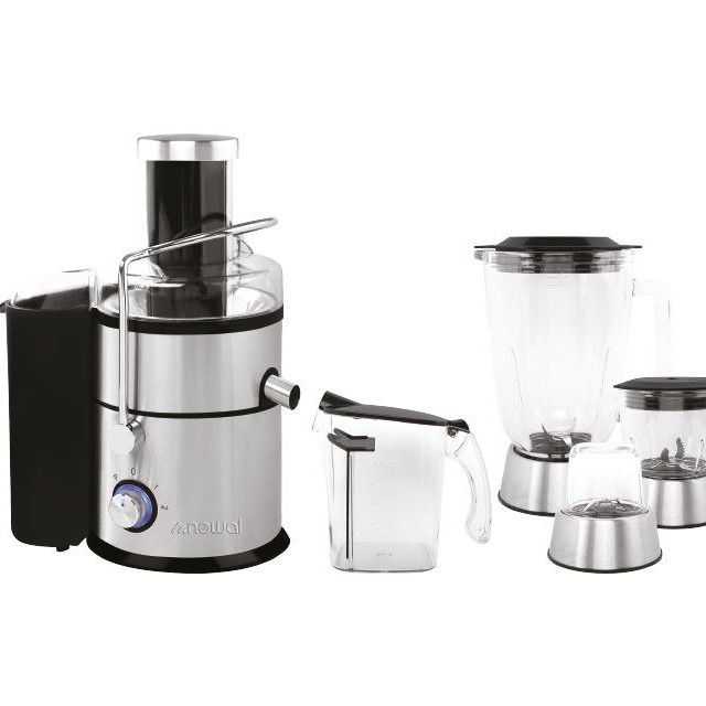 آبمیوه گیری چهار کاره نیوال مدل jcr 6137