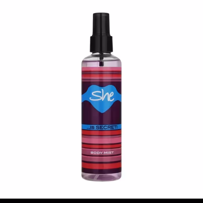 بادی اسپلش شی مدل SECRET حجم 220 میلی لیتر