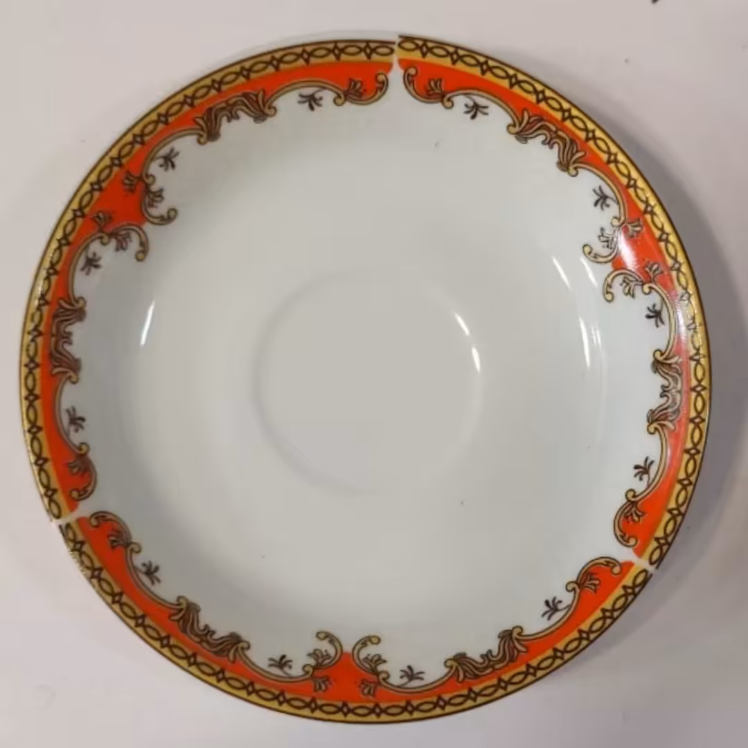 نعلبکی 6 عددی شیک