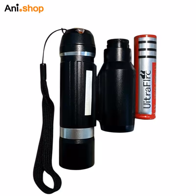 چراغ دوربین دار تلسکوپی