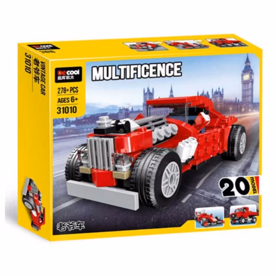 لگو ساختنی دکول طرح ماشین 20 مدلی

